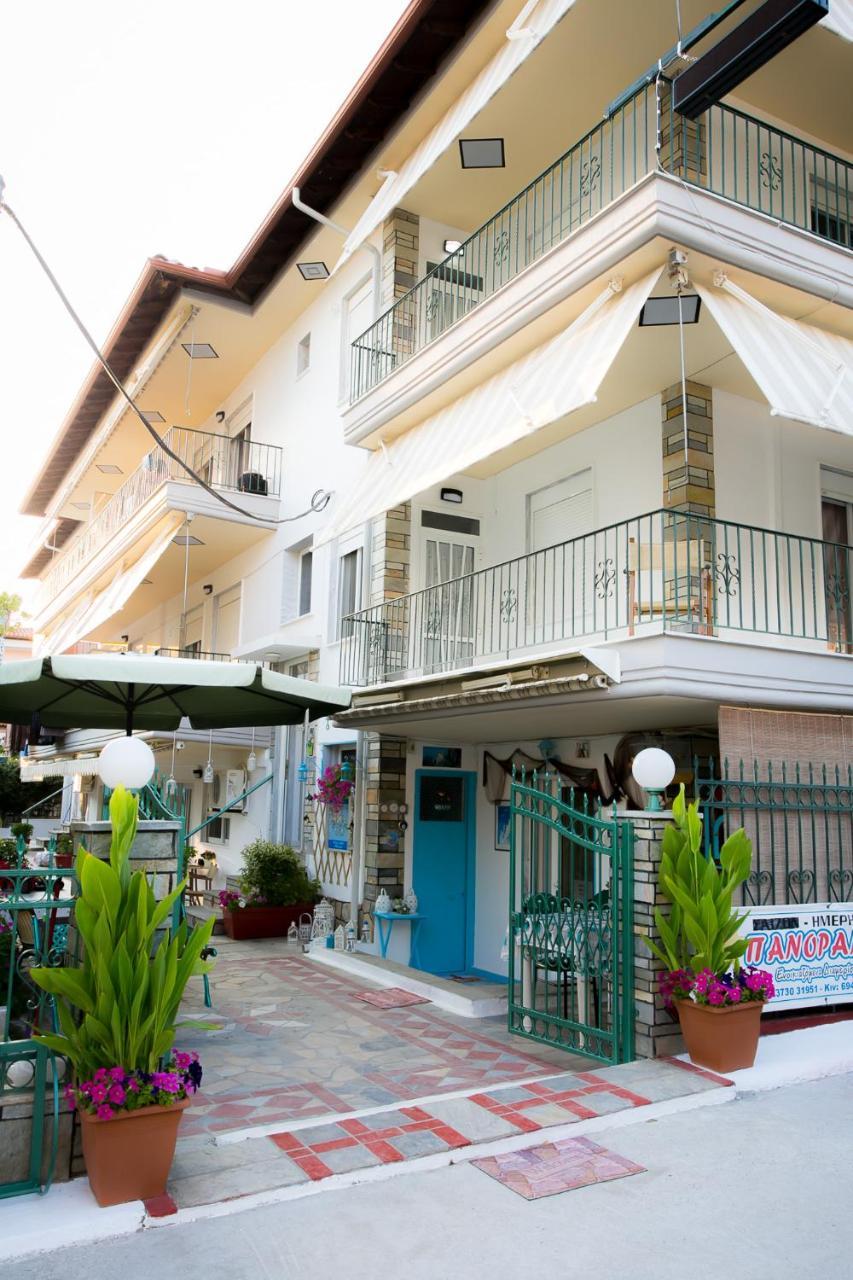 Panorama Apartments Flogita Exterior photo